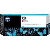 HP F9J77A No 727 Magenta Ink 300 Ml